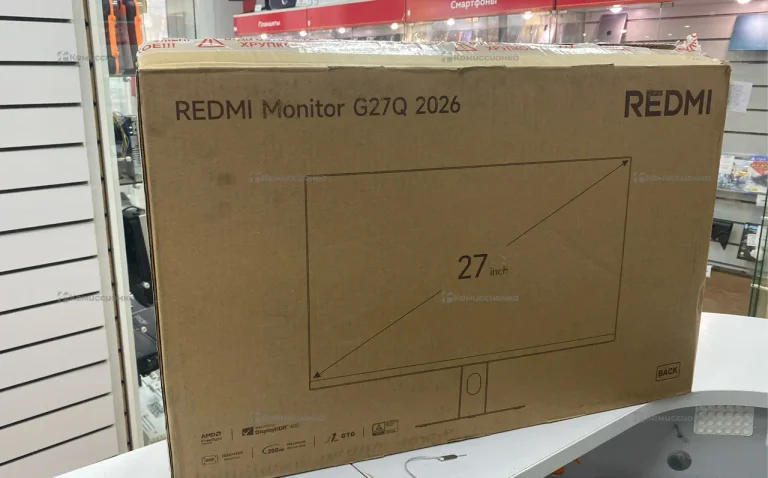 Монитор Xiaomi G27q 2026