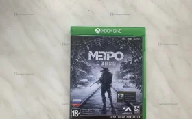 Xbox диск для Xbox one metro исход