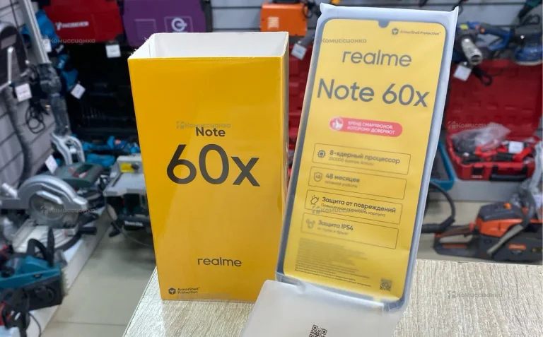 Realme Note 60x 3/64Gb