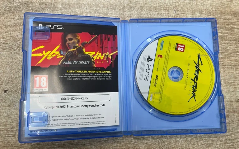ps5 cyberpunk 2077