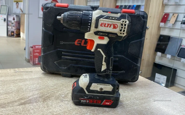 Шуруповерт Elti cd-018