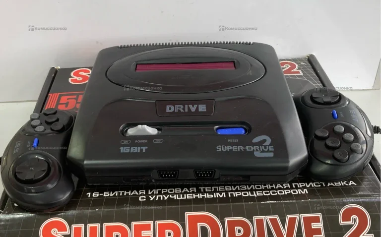 Приставка Sega. sega drive 2 реплика