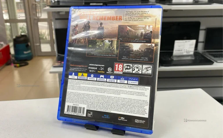 PS4 THE DIVISION 2