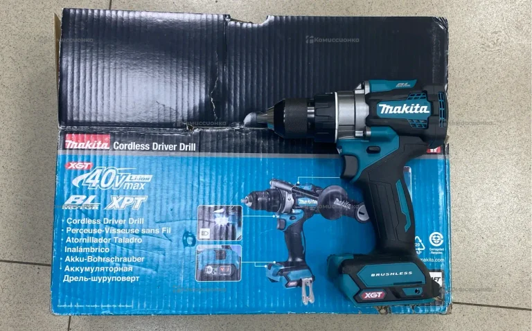Ударная дрель-шуруповерт XGT Makita HP001GZ