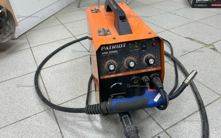 Сварочный аппарат Patriot WMA 205MQ