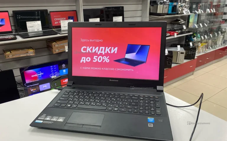 Ноутбук  Lenovo b50-30