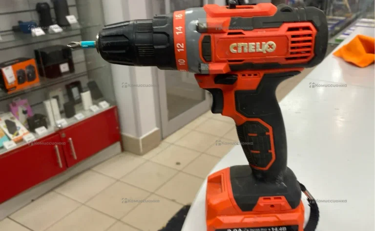 дрель шуруповерт СПЕЦ БДА-14,4-ЛИ