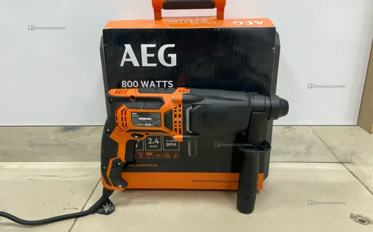 Перфоратор AEG KH 24 IE