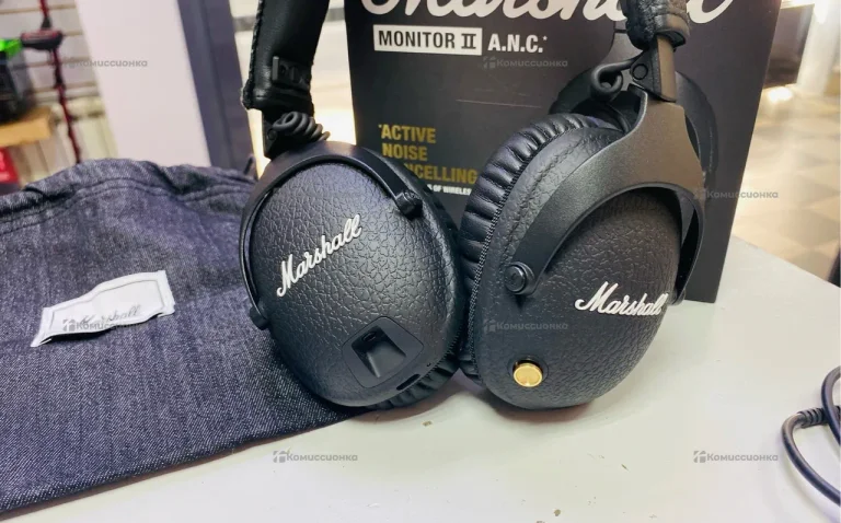 Наушники Marshall Monitor II