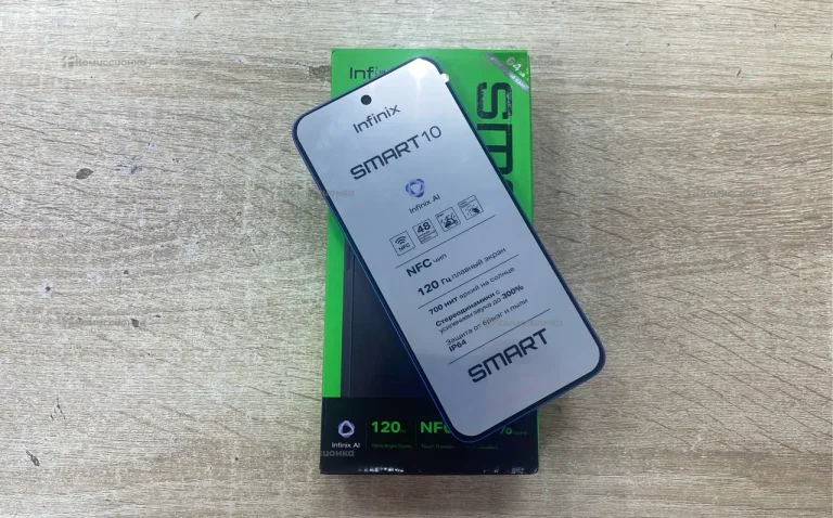 Infinix SMART 10 3/64 ГБ