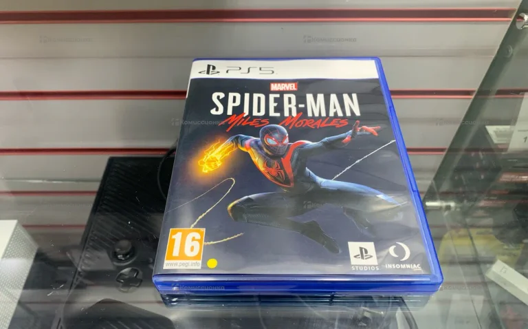 Игры для  PS5 Spider-man Mails Morales