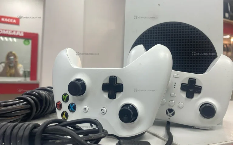 Приставка  Xbox series S 512gb SSD