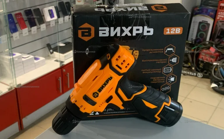 Дрель-шуруповерт аккумуляторная ДА-30Li-1