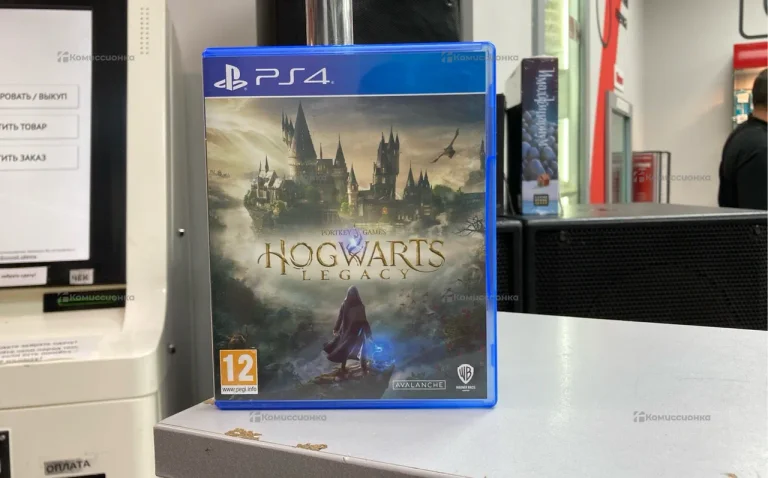 PS4. Hogwarts Legacy диск