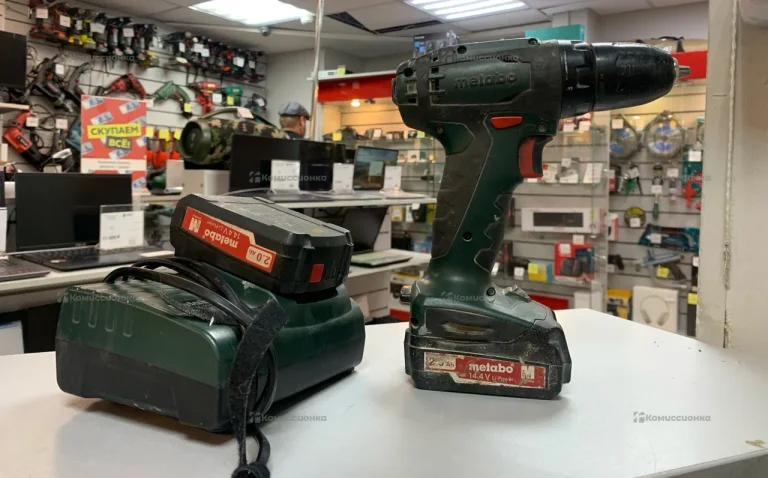 шуруповерт Metabo 14.4 li