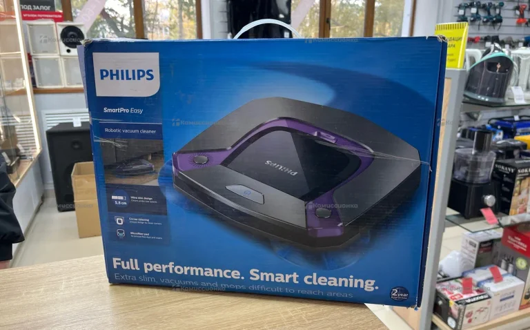 Робот-пылесос Philips SmartPro Easy FC8794