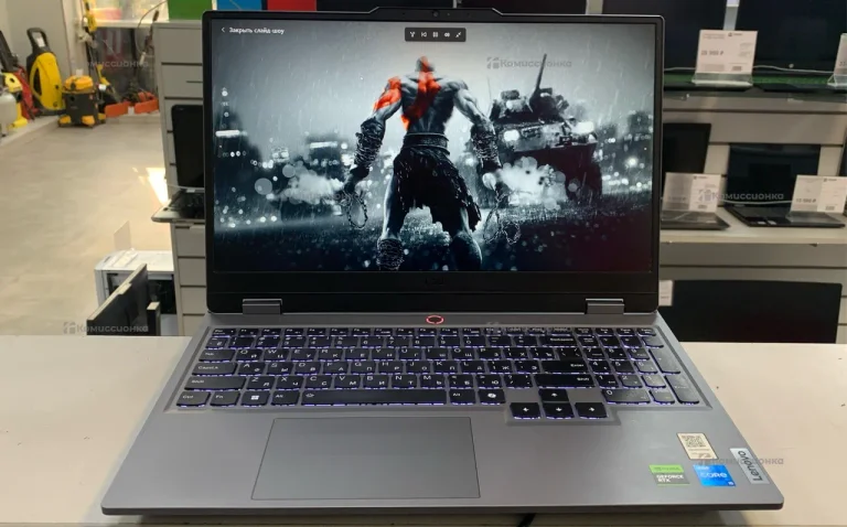 Ноутбук  Lenovo LOQ 15iax9