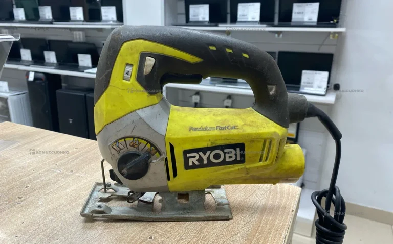 Электролобзик Ryobi EJ600 гнутая площадка