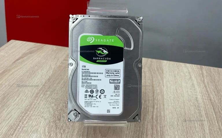 Жесткий диск Seagate BarraCuda 1TB