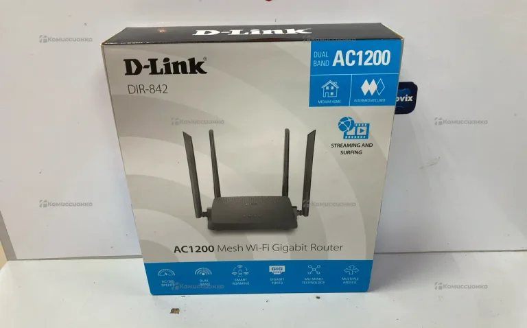 Роутер D-Link Dir-842