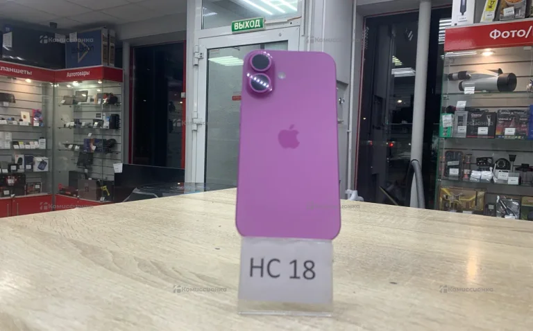 Apple iPhone 16 8/256 ГБ