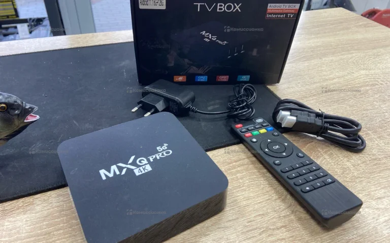 Цифровая ТВ приставка