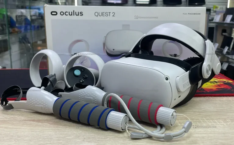 VR Шлем OCULUS QUEST2 128GB прошитый