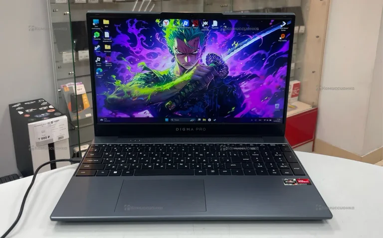 Ноутбук  Digma Pro DN15R-80XW04