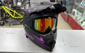 Купить Кроссовый шлем DOT CHENGZHOU CG-225 б/у , в Самара Цена:2000рублей