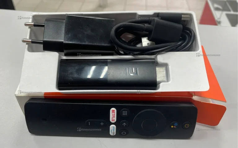 Тв приставка mi tv stick