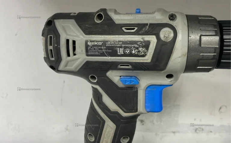 Шуруповерт deko Loner 20 V