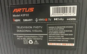 Телевизор Яндекс 43