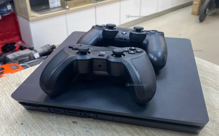Приставка PS4. Slim 1ТБ