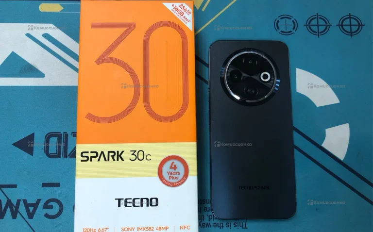 Tecno Spark 30C 8/256 ГБ