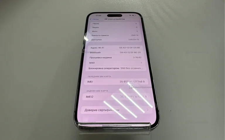 Apple iPhone 14 Pro Max 6/256 ГБ (Акб100%)