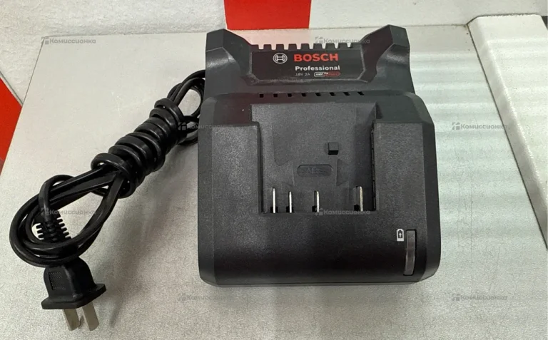 Зарядное устройство Bosch professional 18v 2a