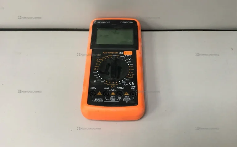 Мультиметр цифровой DT9205A