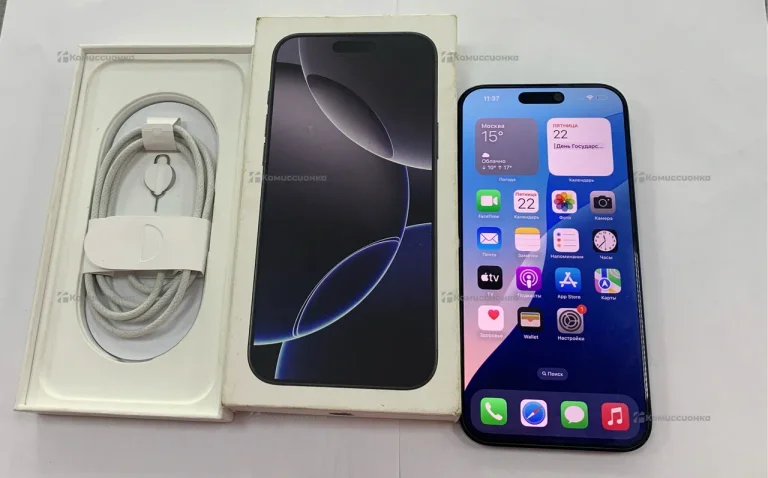 Apple IPhone 16 Pro Max 256Gb 100%