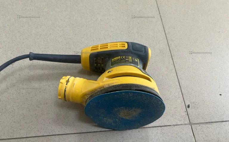 Эксцентриковая шлифмашина dewalt DWE6423
