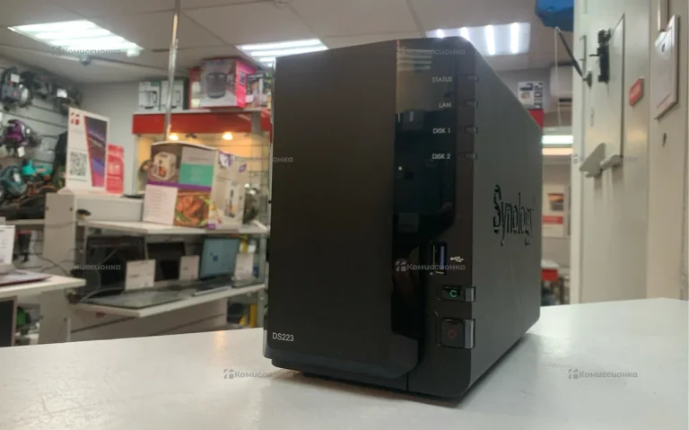 Сетевое хранилище NAS Synology DS223