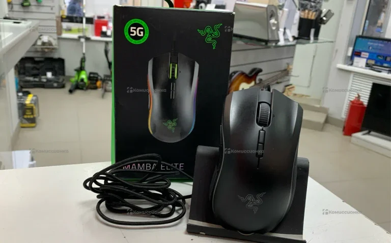 Компьютерная мышь Razer mamba elite