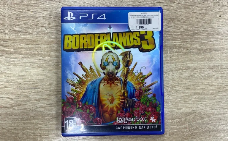 PS4 BorderLands 3
