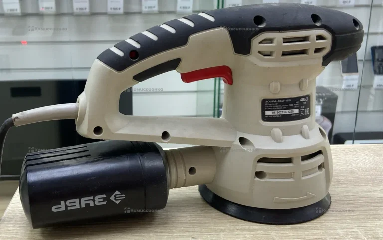 Шлифмашина зубр зошм-450-125