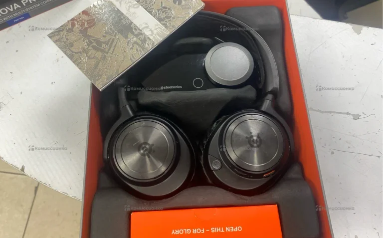 Игровые наушники Steelseries Arctis Nova Pro