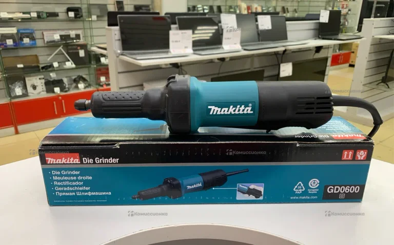 Прямая шлифмашина makita GD0600