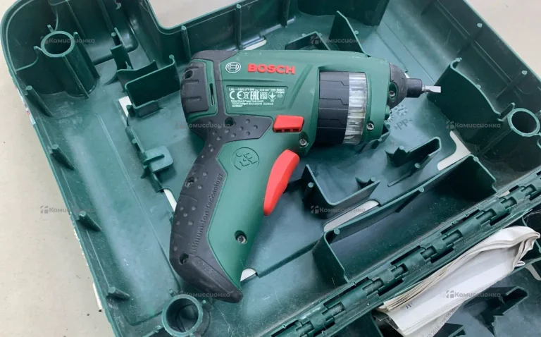 Аккумуляторная отвертка Bosch PSR Select