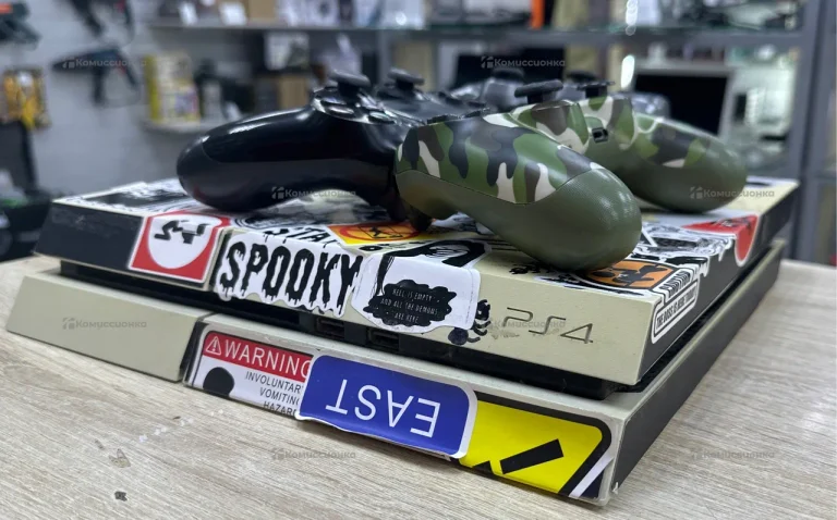 Приставка Sony PlayStation 4 Fat 500gb 13.02