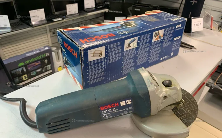 УШМ Bosch GWS 850 CE