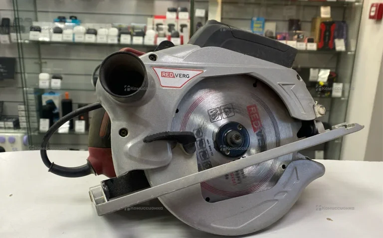 Дисковая пила RedVerg RD-CS150-66L