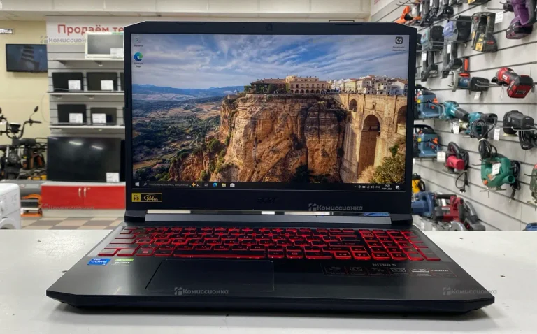 Ноутбук acer nitro 5 an515-57